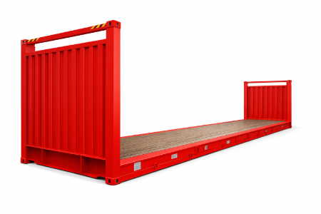 20' Flat Rack